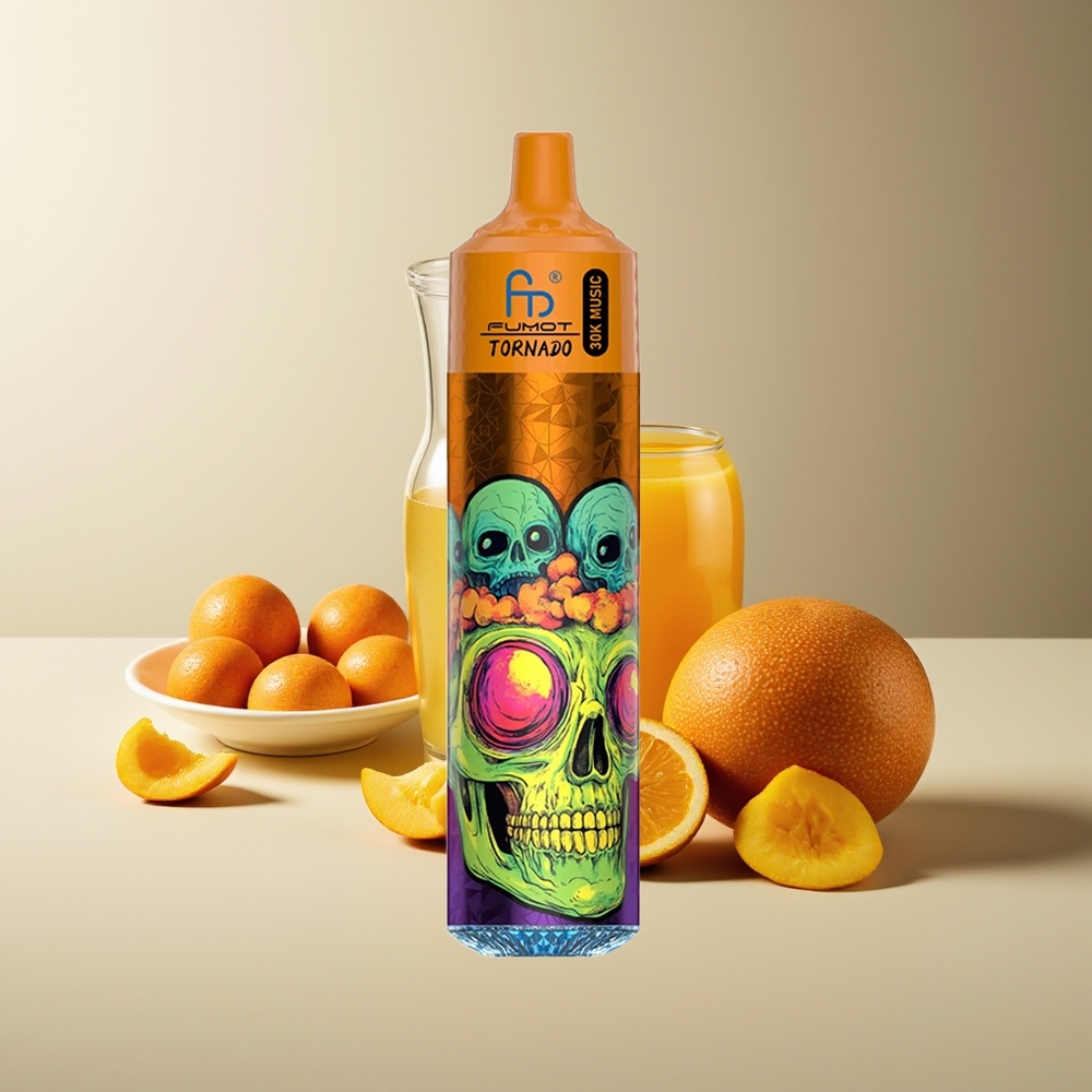 Fumot RandM Tornado 30000 Chupadas 30mL Recargable Triple Mango