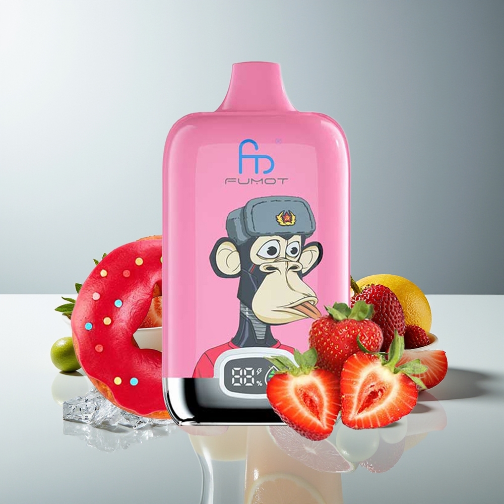 Fumot Tornado Digital Box 12000 Puffs Caja Digital 20ml Hielo Lujoso