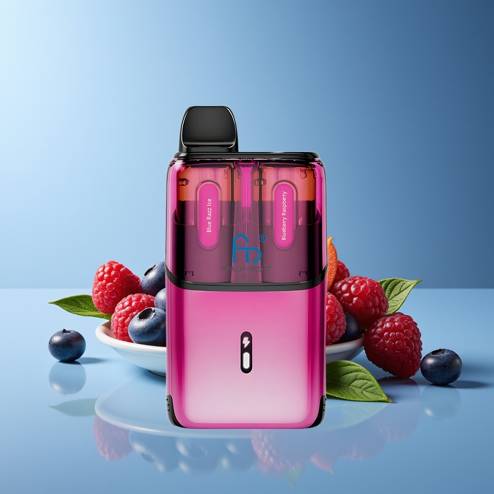 Fumot Ultra T32000 24ml Carga Rápida Tipo-C Azul Frambuesa Arándano Hielo
