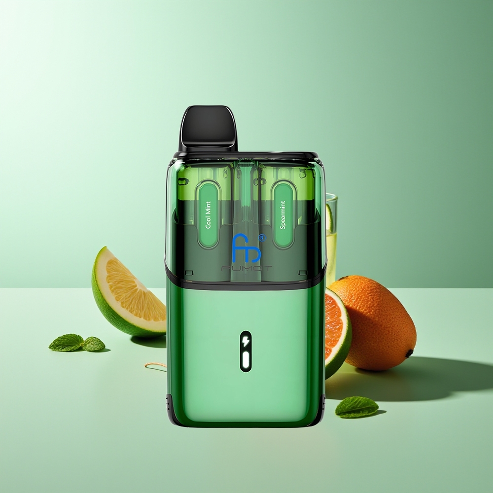 Fumot Ultra T32000 24ml Carga Rápida Tipo-C Menta Refrescante - Hierbabuena