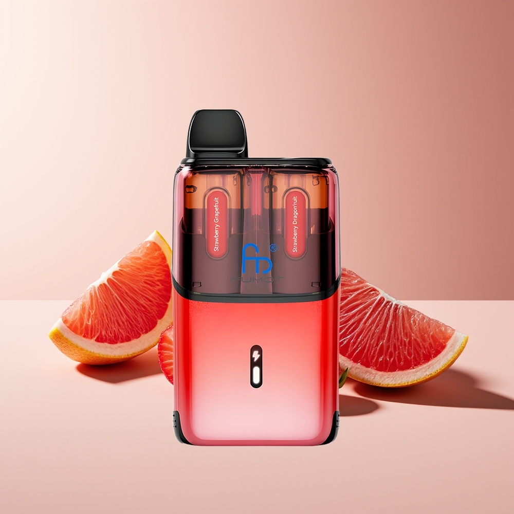 Fumot Ultra T32000 24ml Carga Rápida Type-C Fresa Pomelo - Fresa Pitahaya