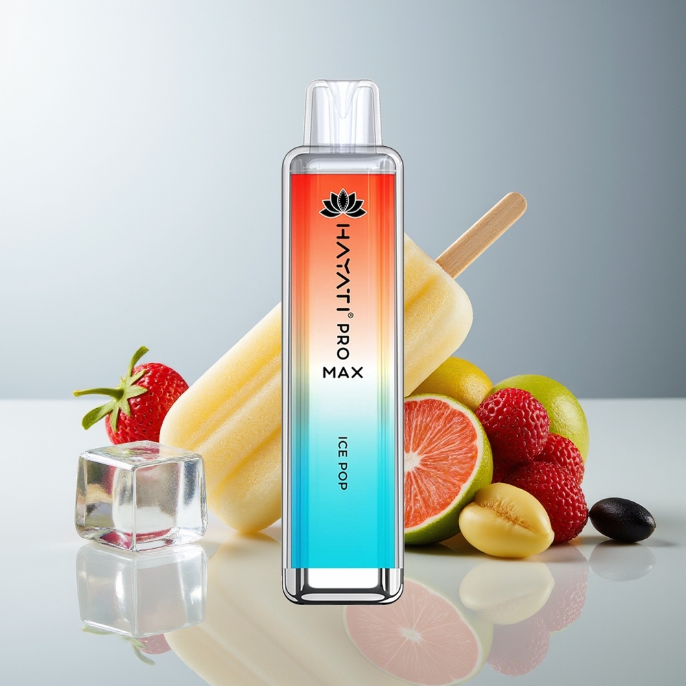 Hayati Pro Max 4000 Caladas Vape Desechable Hielo Paleta