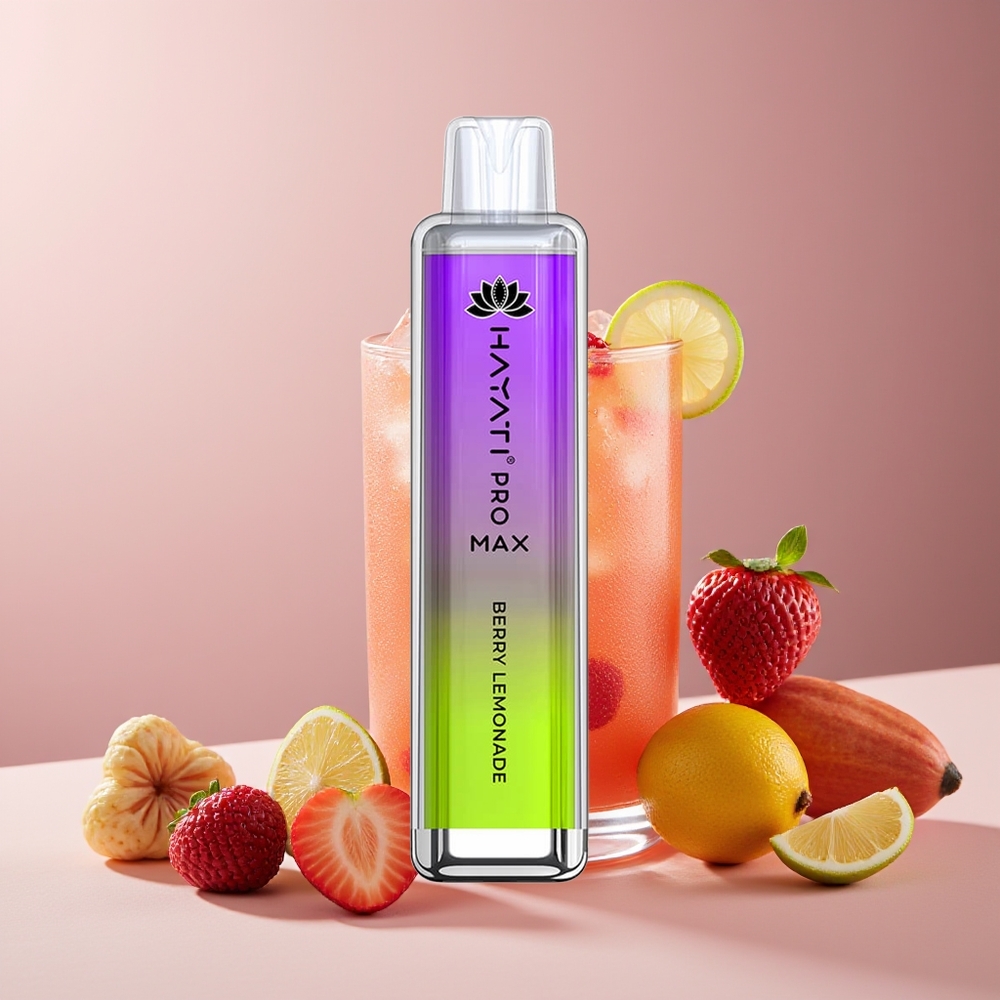 Hayati Pro Max 4000 Caladas Vape Desechable Recargable Baya Limonada