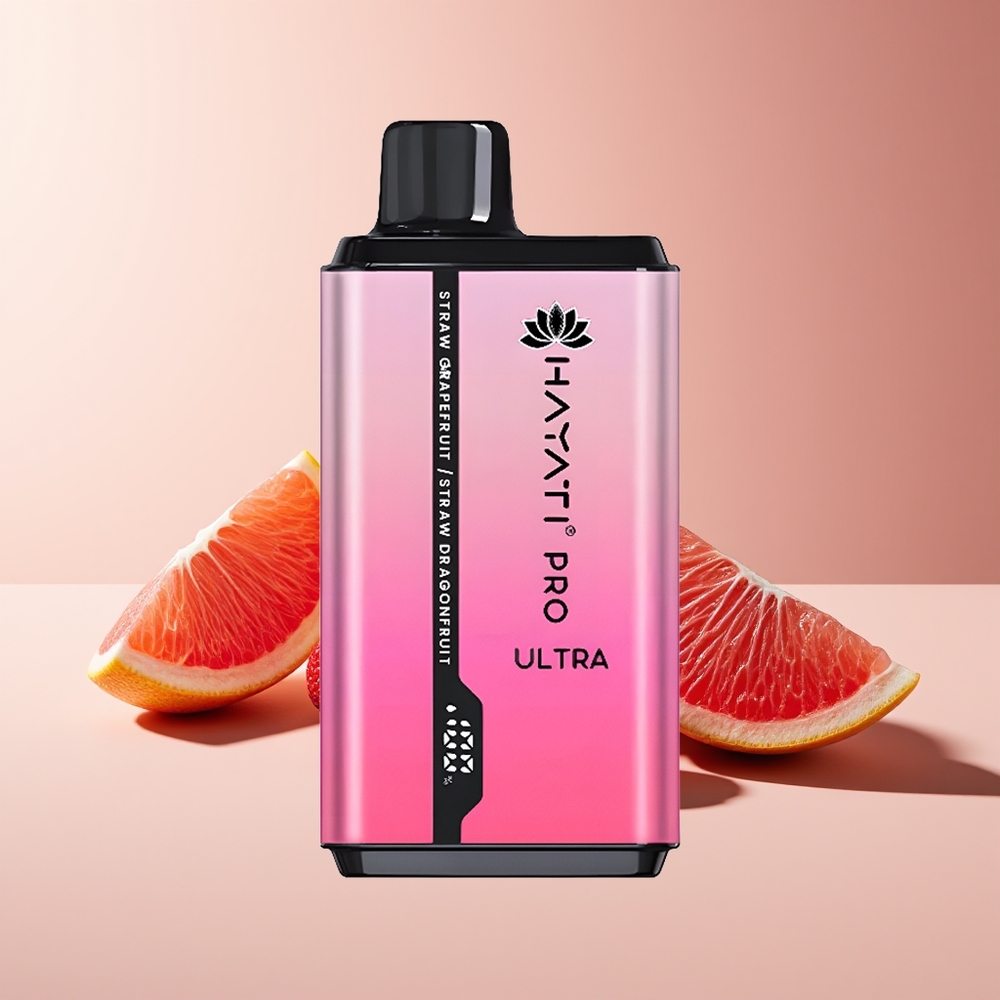Hayati Pro Ultra 15000 Bocados 2 12ml Fresa Pomelo Fresa Pitahaya