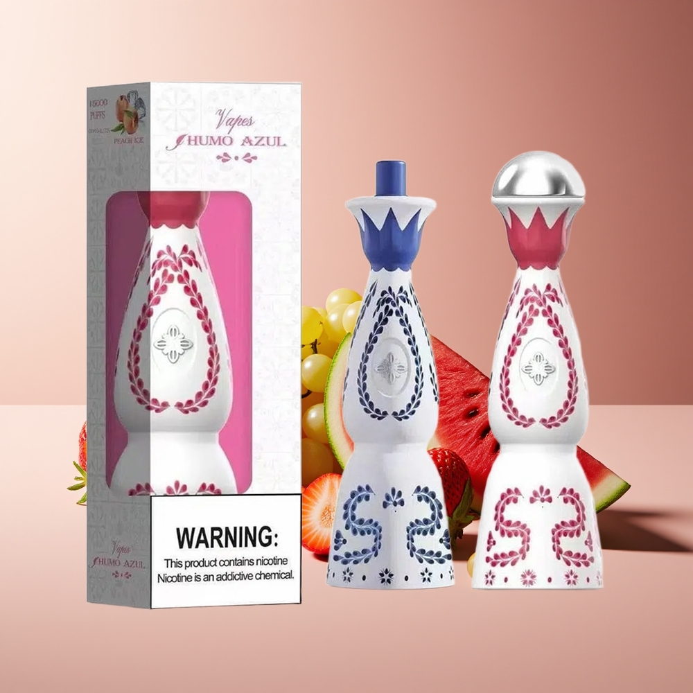 HUMO Azul 15000 Puffs 20mL 5% Nic Strawberry Watermelon Grape