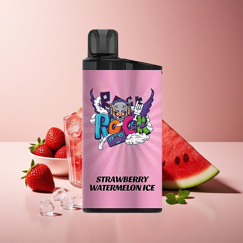 IGET Bar 3500 Caladas Vape Desechable Fresa Sandía Hielo