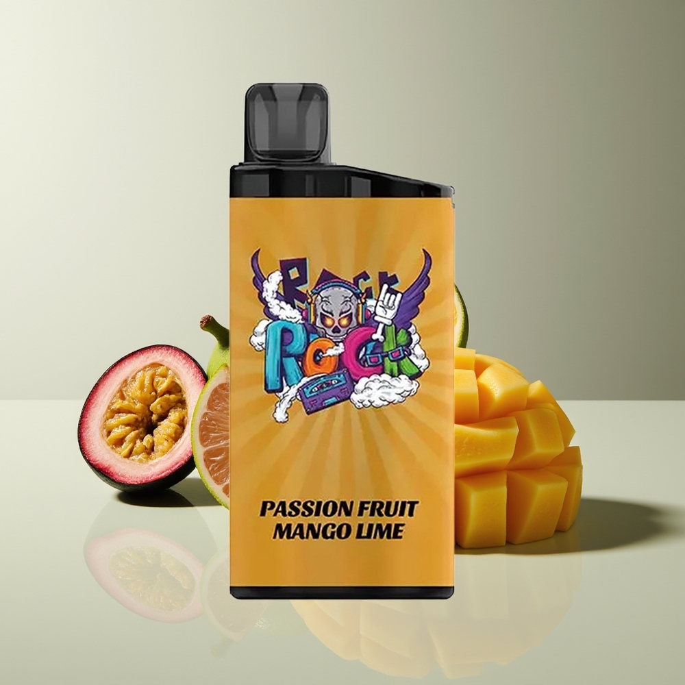 IGET Bar 3500 Caladas Vape Desechable Maracuyá Mango Lima PC+ALU 1400 mAh