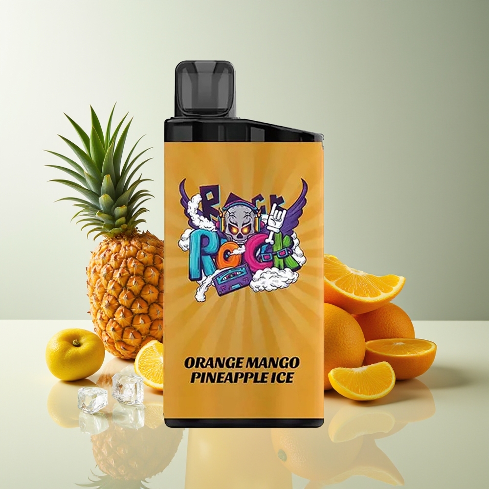 IGET Bar 3500 Puffs 1.2 Ohm Malla Naranja Mango Piña Hielo