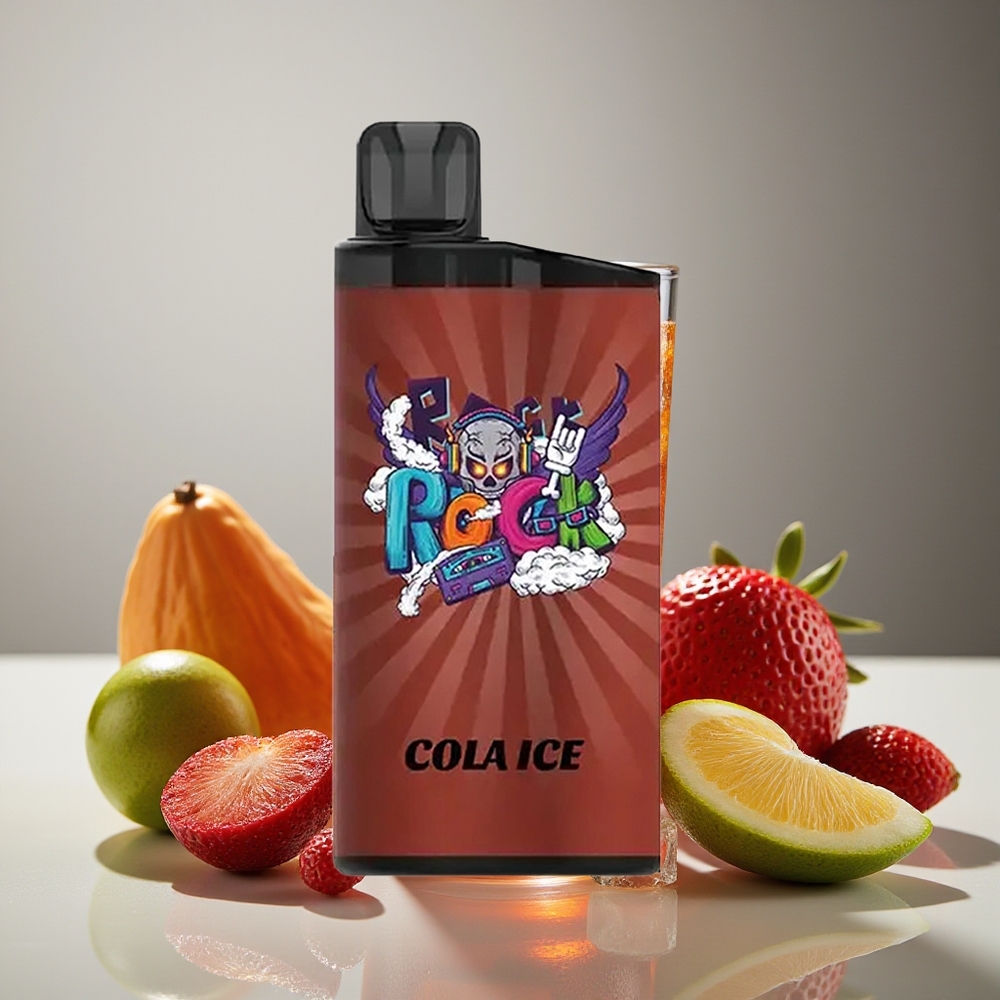 IGET Bar 3500 Puffs 1.2 Ohm Mesh Coil 1400 mAh Cola Helado