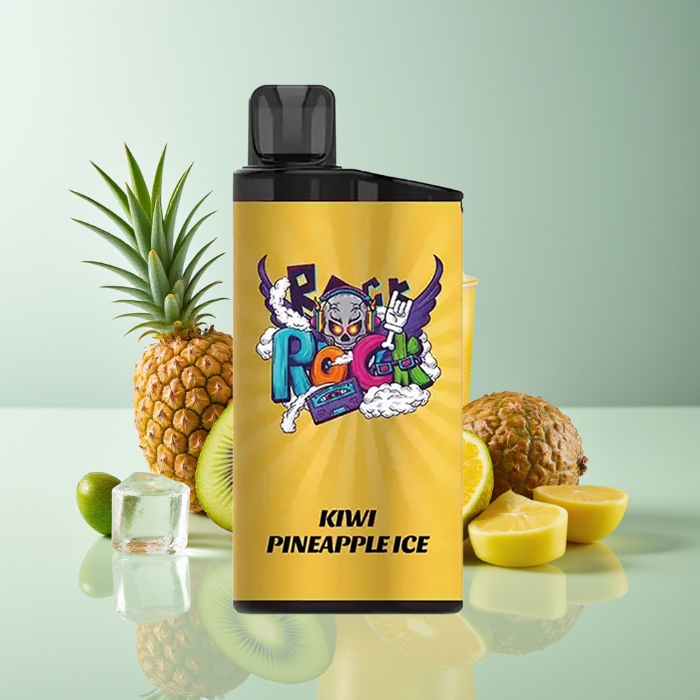 IGET Bar 3500 Puffs Batería 1400 mAh Vape Desechable Kiwi Piña Hielo