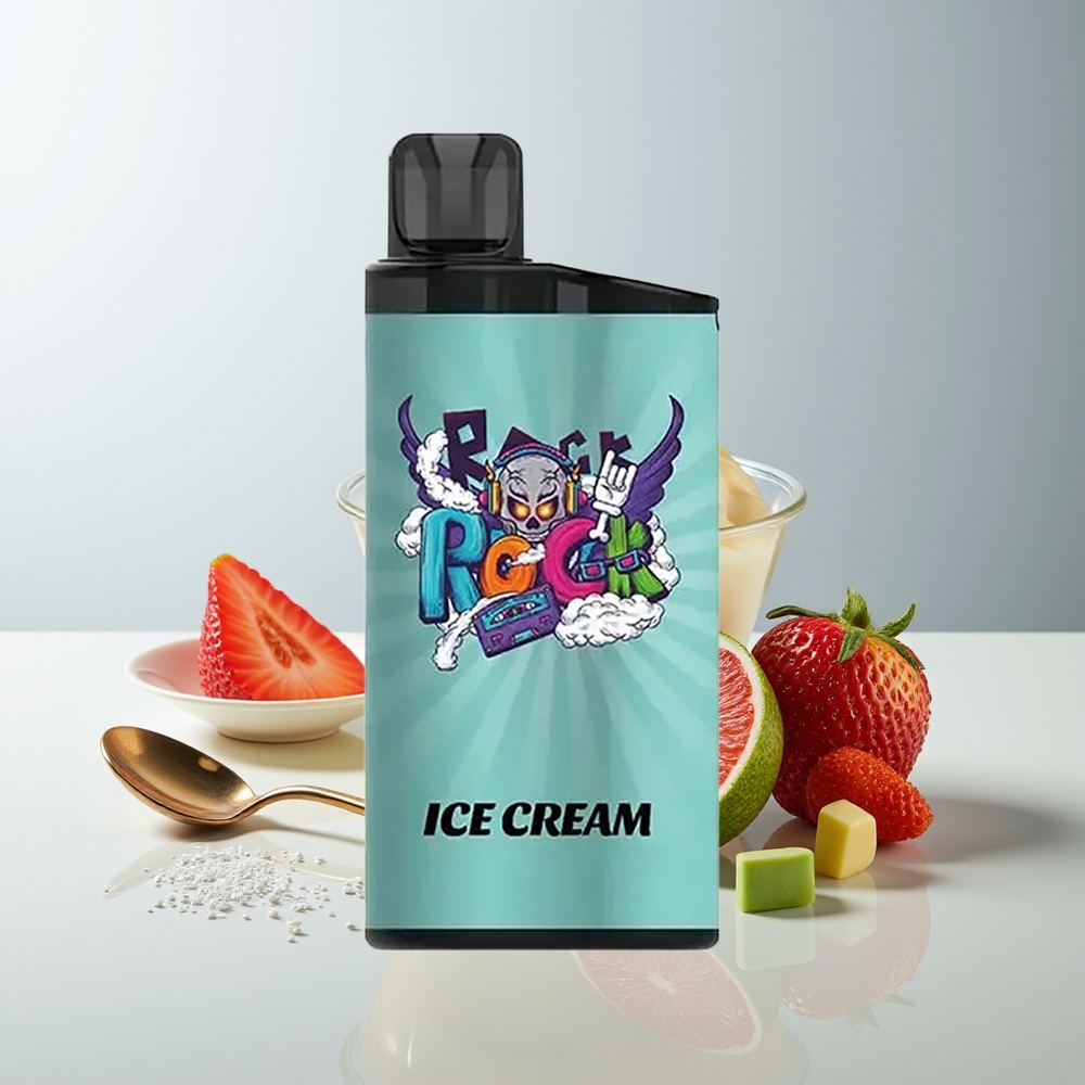 IGET Bar 3500 Puffs Desechable Vape Helado Crema 1.2 Ohm Malla 1400 mAh