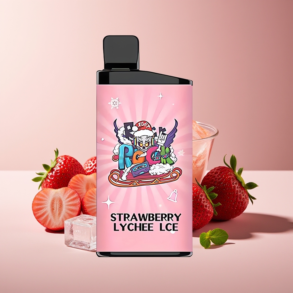 IGET Bar 3500 Puffs PC+ALU Fresa Lichi Hielo