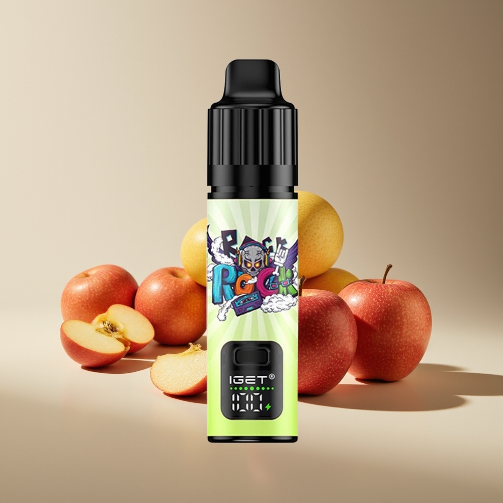 IGET BAR PLUS S3 POD 10000 Caladas Vape Desechable Recargable 18ml Doble Manzana