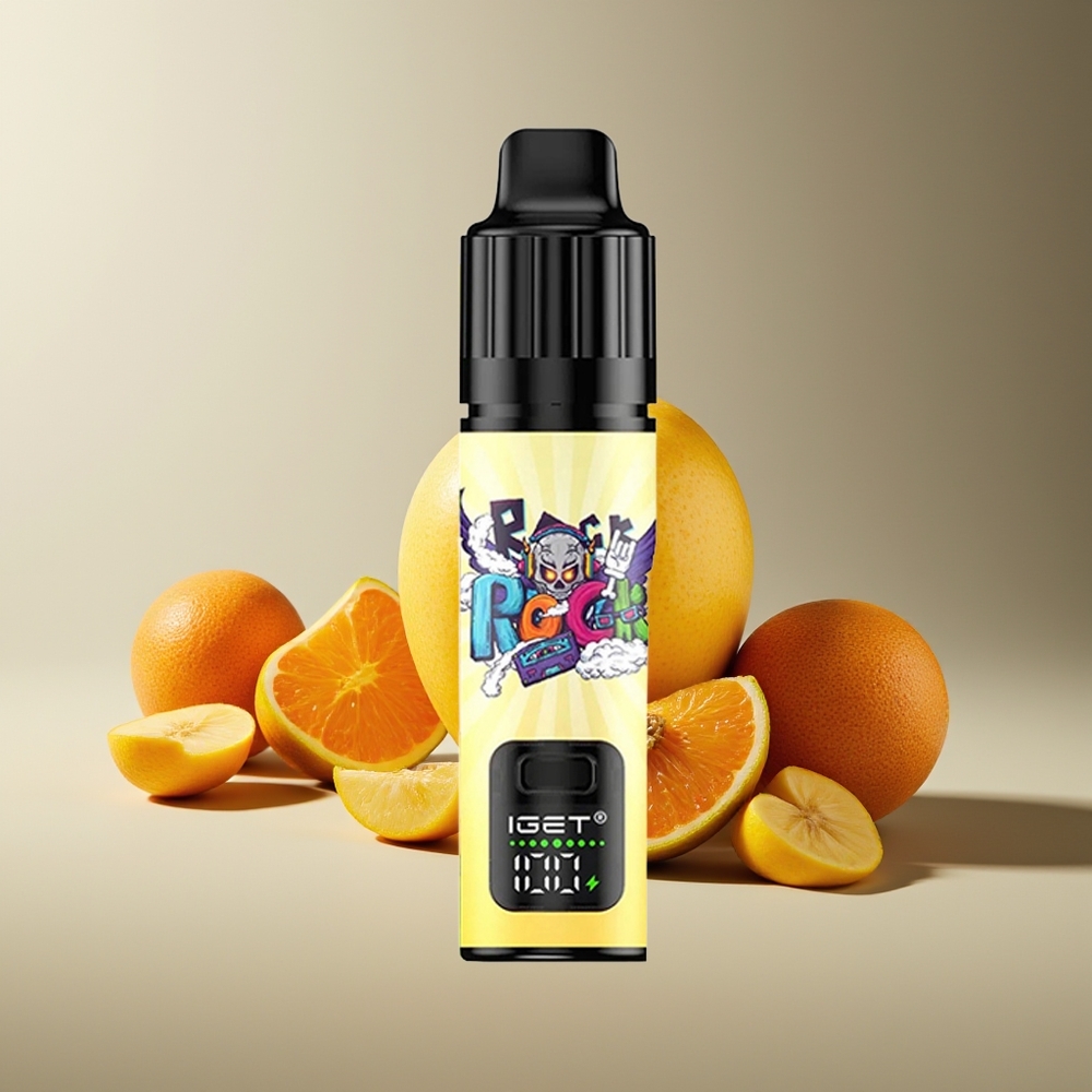 IGET BAR PLUS S3 POD 10000 Puffs 5% Nicotina 18ml Monstruo de Mango Vape Desechable Recargable