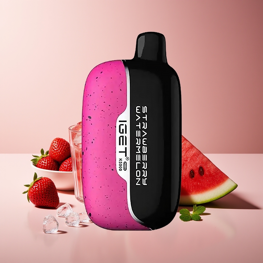 IGET Moon 5000 Chupadas PC Strawberry Watermelon Ice