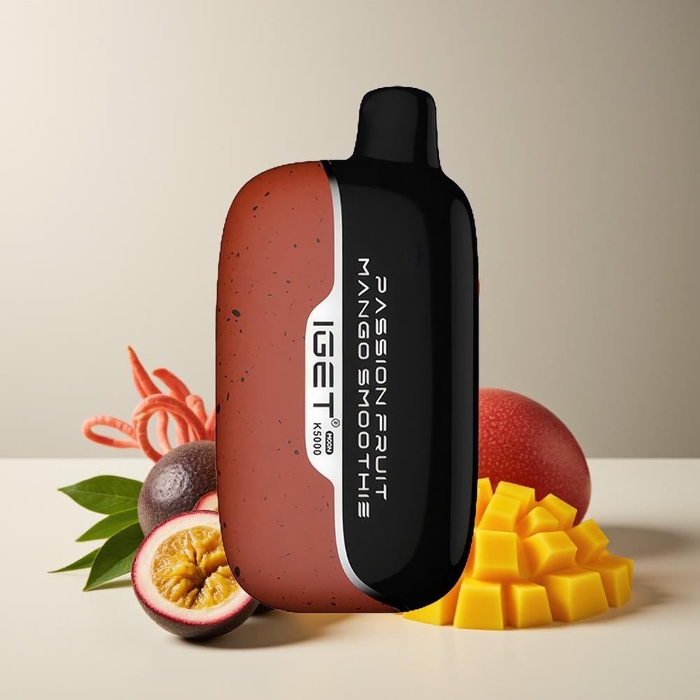 IGET Moon 5000 Puffs PC 1.35 Ohm Maracuyá Mango Batido