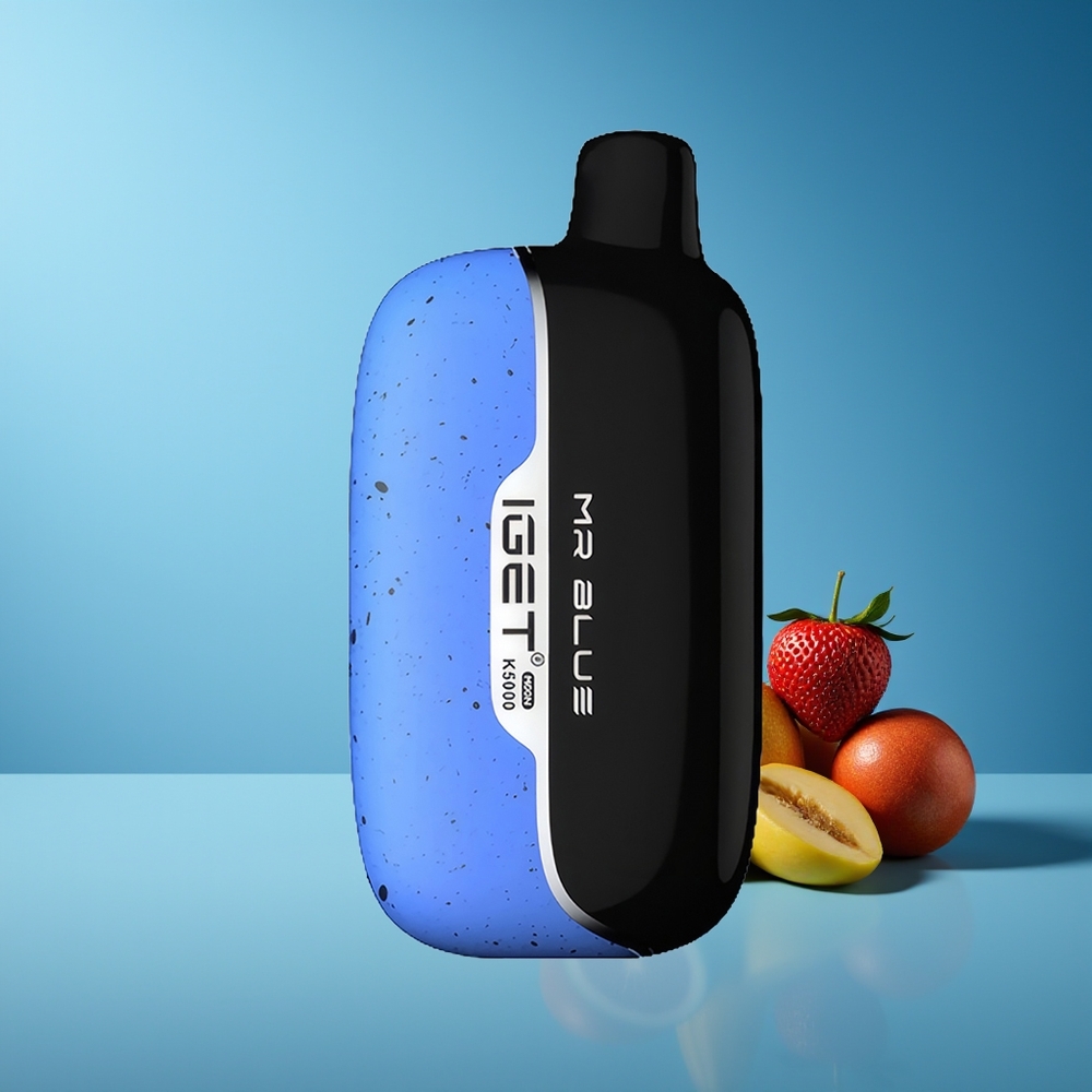 IGET Moon 5000 Puffs PC 1.35 Ohm Mr Azul