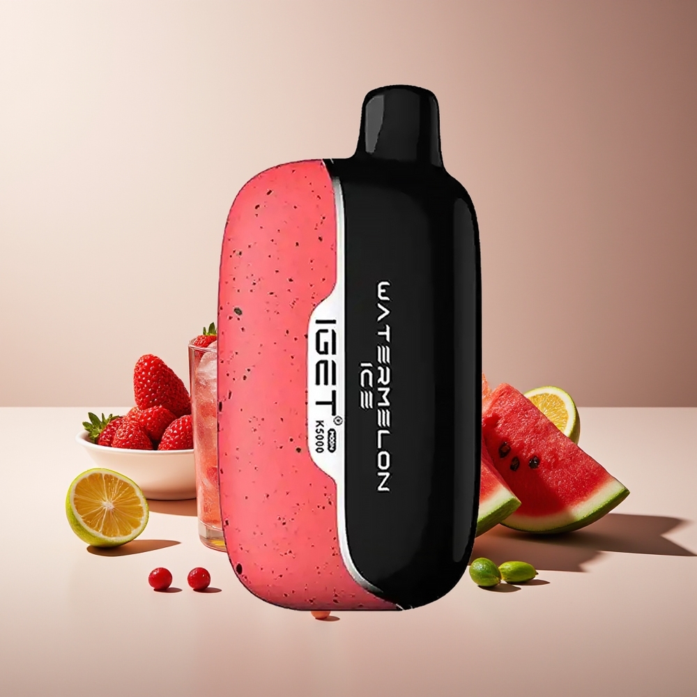 IGET Moon 5000 Puffs PC 1.35 Ohm Sandía Hielo