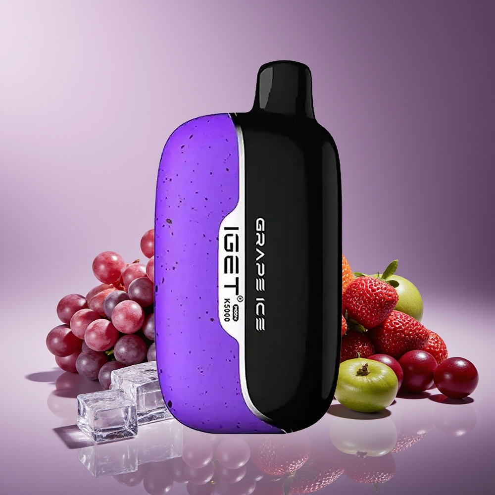 IGET Moon 5000 Puffs PC 1.35 Ohm Uva Hielo
