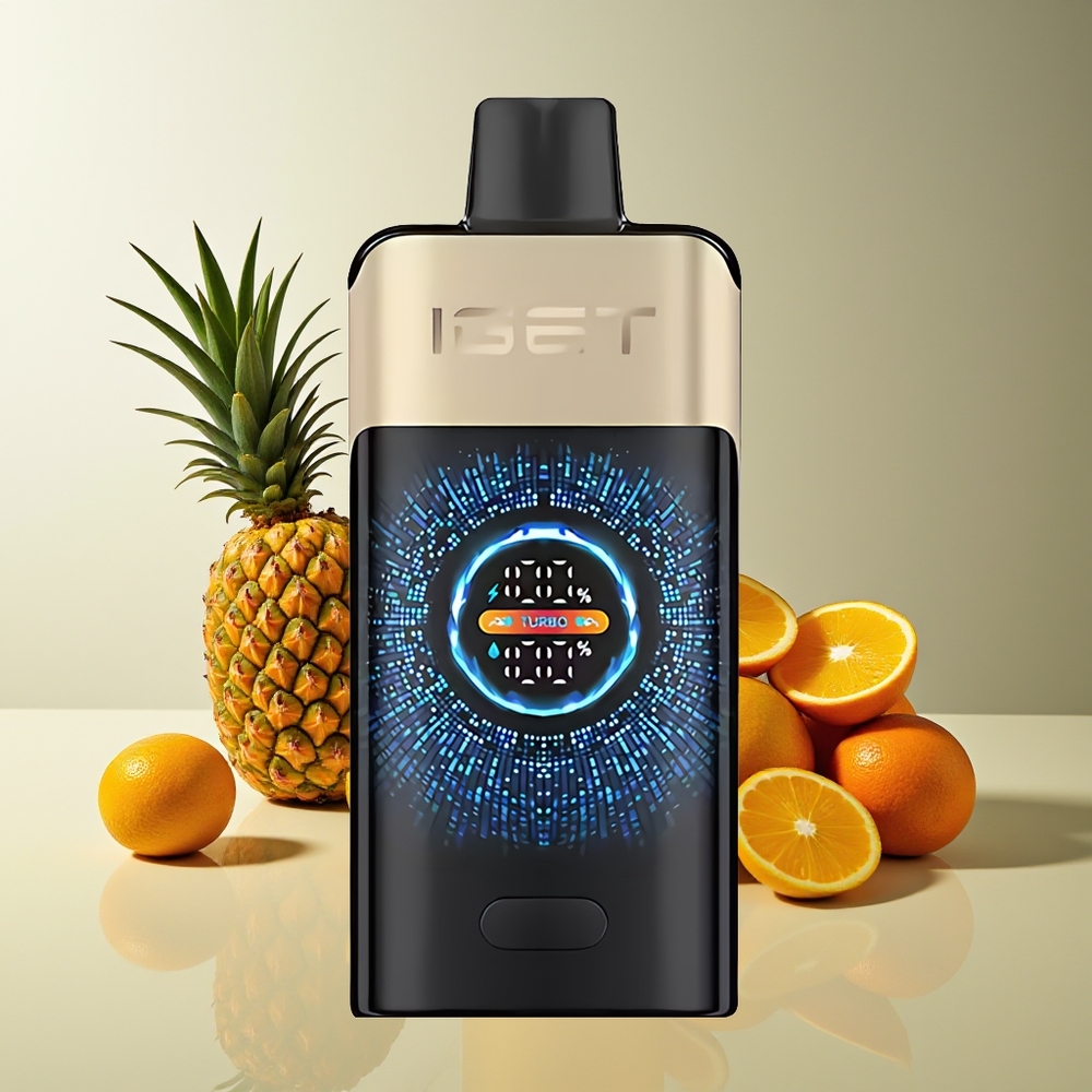 IGET ONE 12000 Puffs Pantalla Curva Grande Mango Tropical Monstruo Naranja
