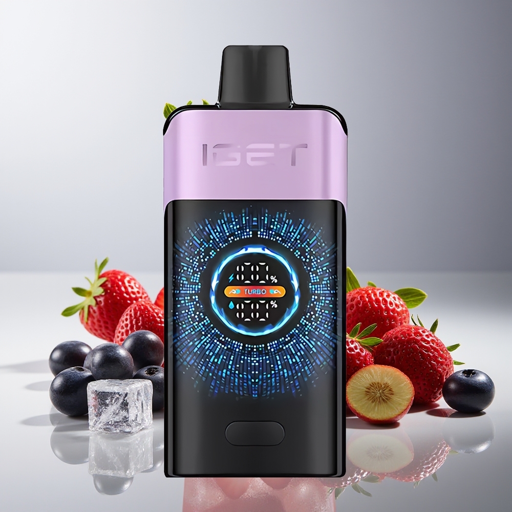 IGET ONE 12000 Puffs Turbo Pantalla Grande Baya Mixta Helada