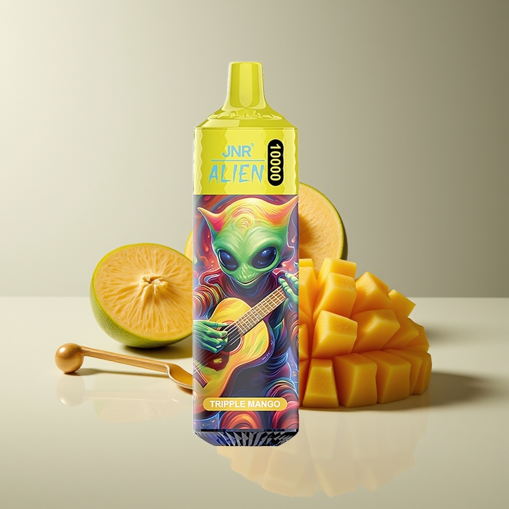 JNR Alien 10000 Puffs Deportivo LED Mango Triple