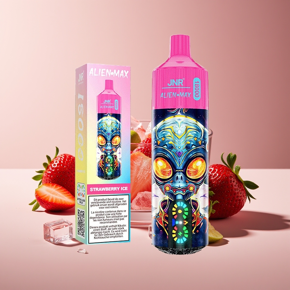JNR Alien Max 18000 Puffs Dual Mesh Fresa Hielo