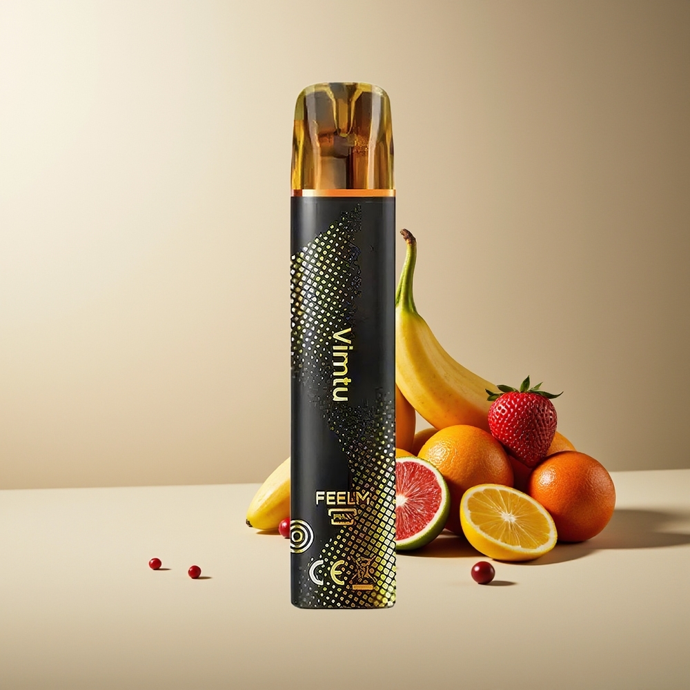 JNR Black&Golden 800 Puffs 2ml 2% Vimtu Desechable