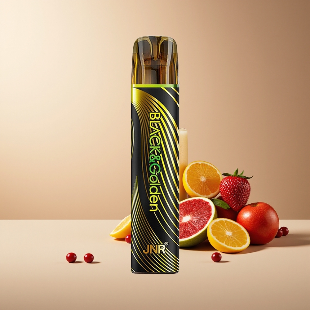 JNR Black&Golden 800 Puffs 2ml Sin Carga 2% Nicotina Amor 419