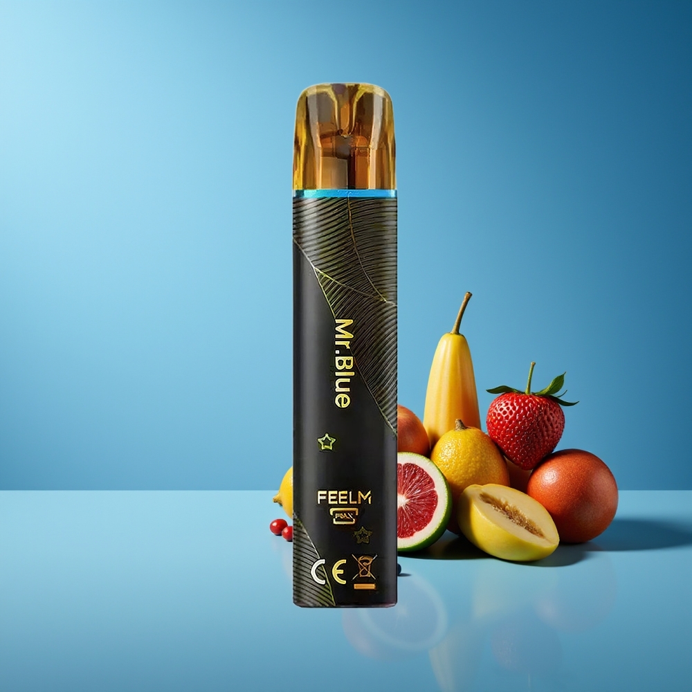 JNR Black&Golden 800 Puffs Sin Carga 2ml Azul Señor