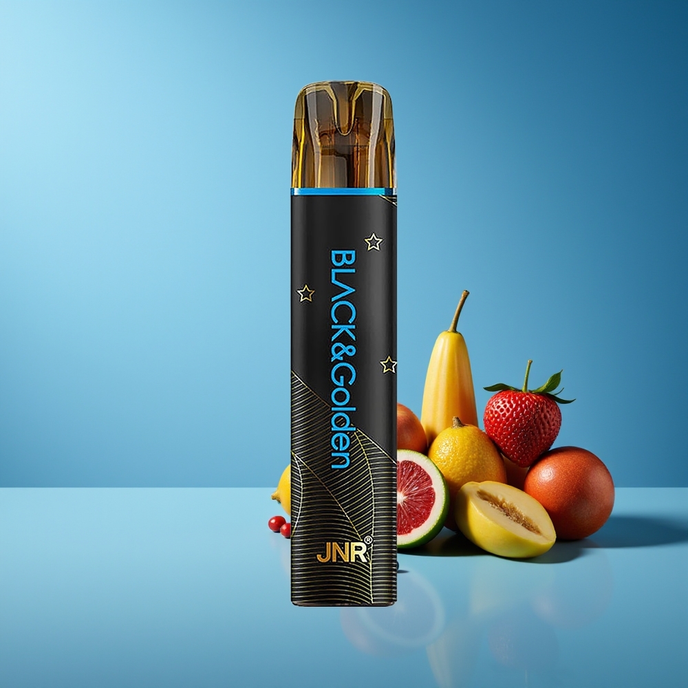 JNR Black&Golden 800 Puffs Sin Carga 2ml Azul Señor