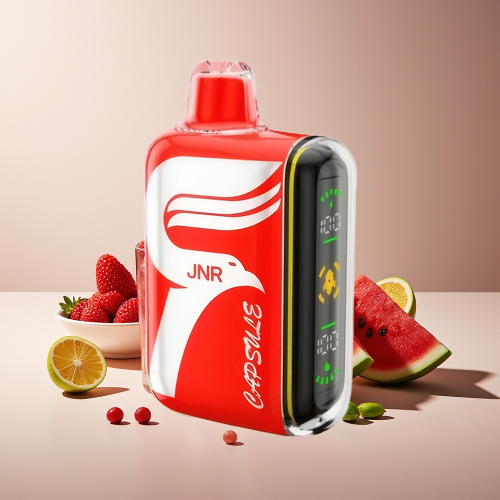 JNR Capsule 15000 Caladas LED Dual Carga Rápida Sandía Hielo