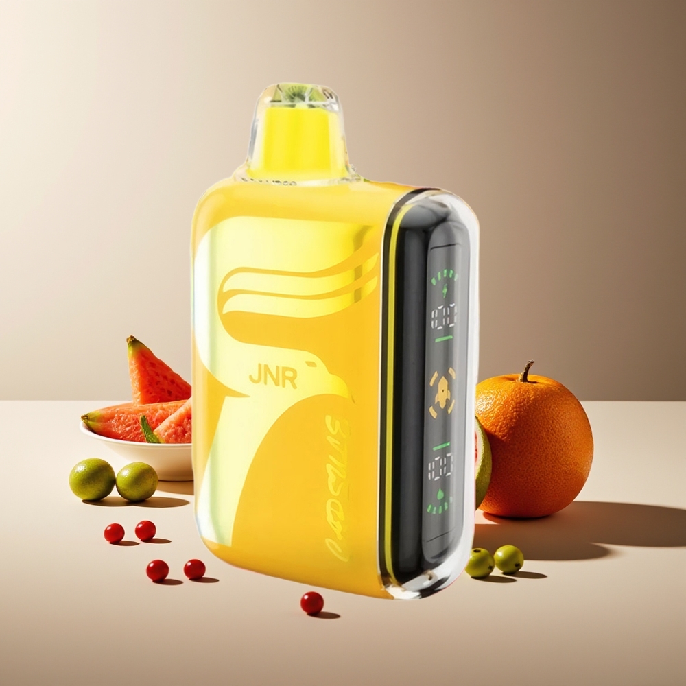 JNR Capsule 15000 Puffs 850mAh 20ml Dual Malla 20W LED Taopical Punch