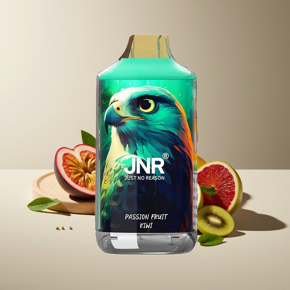 JNR Falcon 16000 Bocados Doble Malla 22ml Maracuyá Kiwi