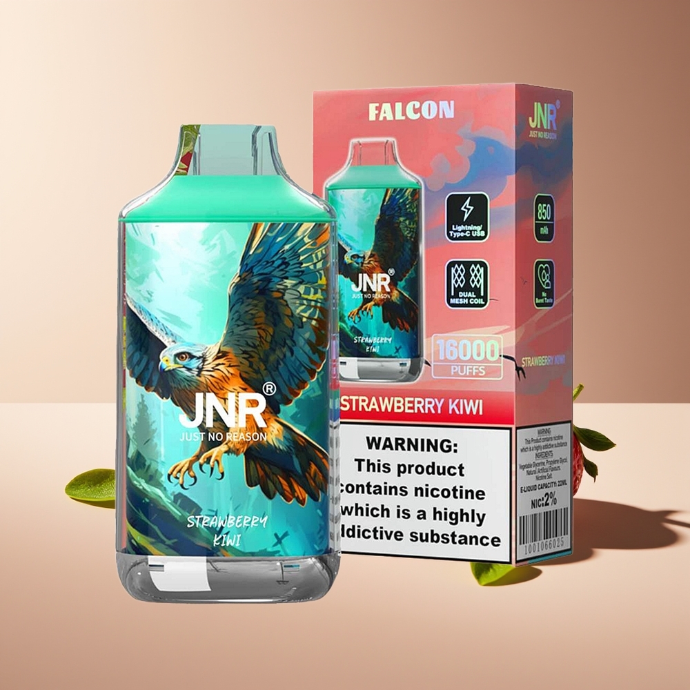 JNR Falcon 16000 Bocados Smart LED Tipo C Fresa Kiwi