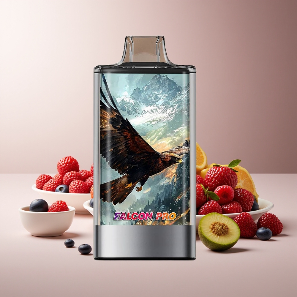 JNR Falcon Pro 28000 30ml 950mAh 5% Nicotina Doble Malla Frutos del Bosque
