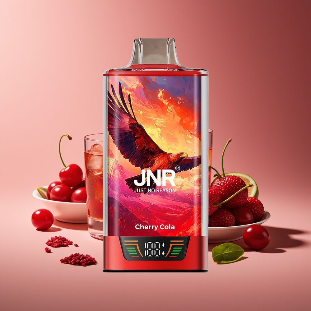 JNR Falcon Pro 28000 30ml 950mAh USB-C MTL Cereza Cola