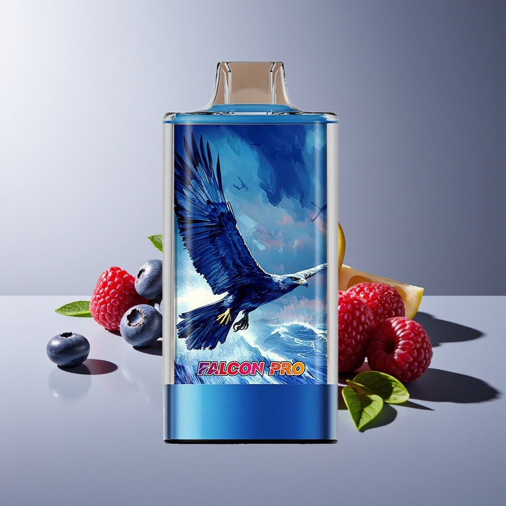 JNR Falcon Pro 28000 30ml MTL Dual Mesh Arándano Agrio Frambuesa