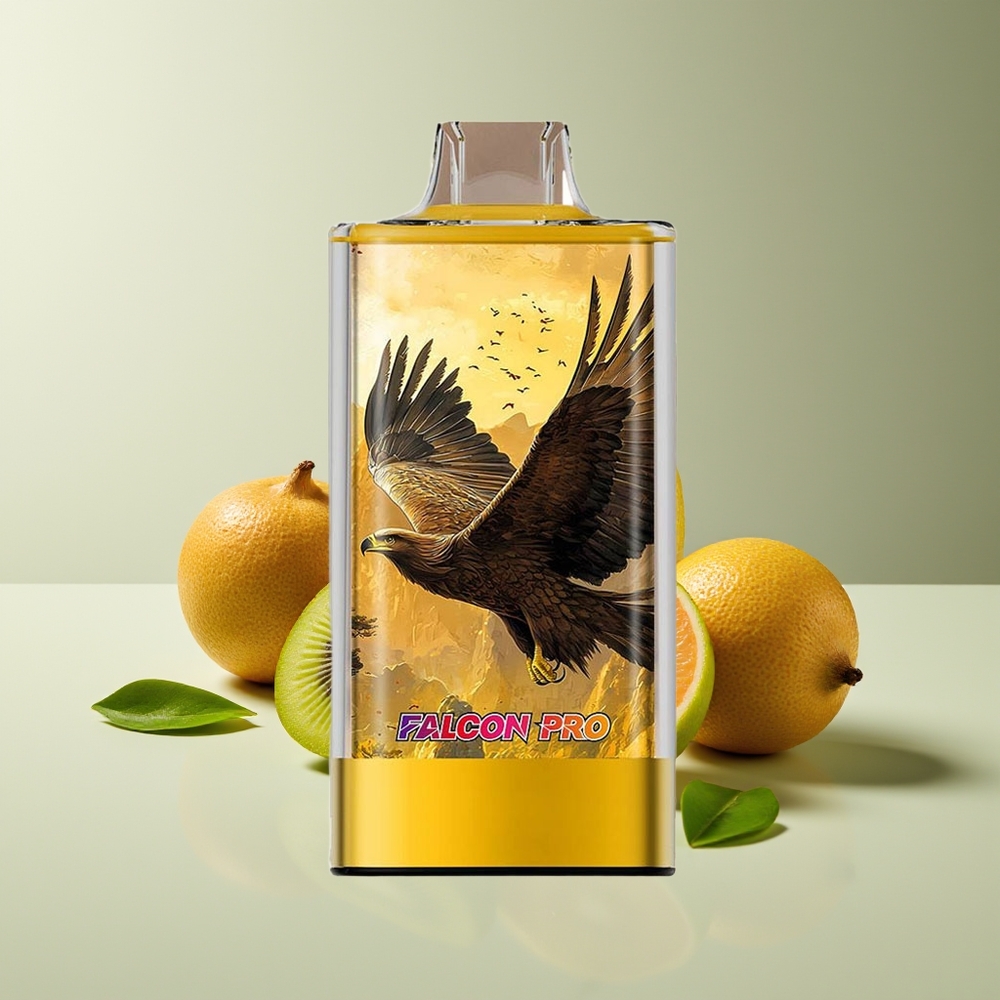 JNR Falcon Pro 28000 Boquillas 30ml Carga Dual Kiwi Pasión Guayaba