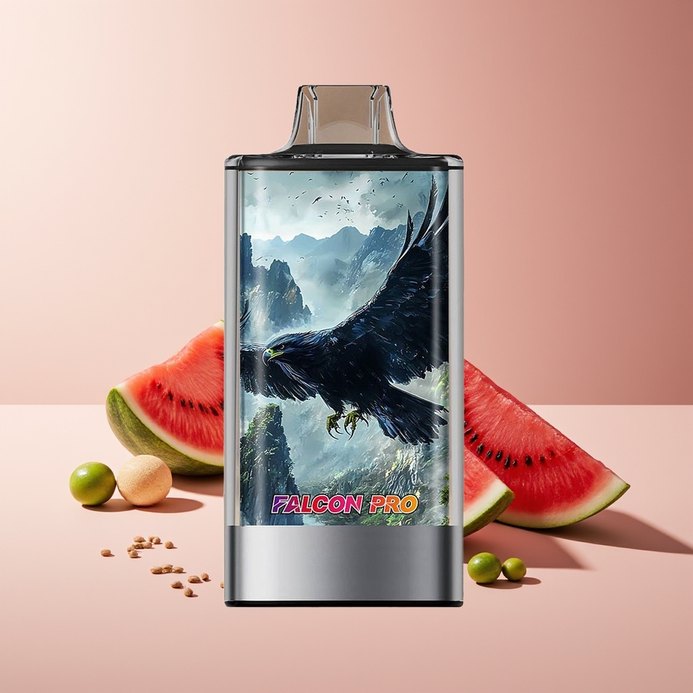 JNR Falcon Pro 28000 Boquillas 30ml USB-C Chicle Sandía