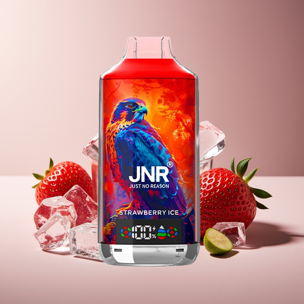 JNR Falcon X 18000 Puffs 750mAh 24ml Doble Malla Fresa Hielo