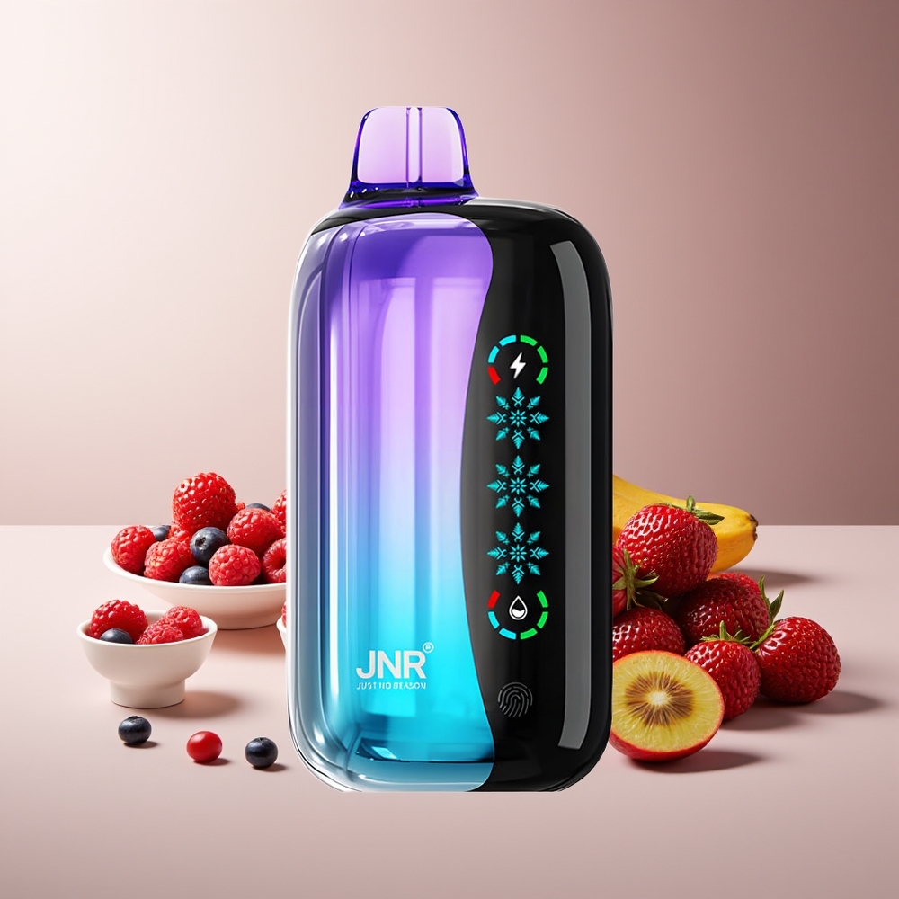 JNR Flex Ice 21000 Puffs Ajustable Toque Pantalla Baya Mixta