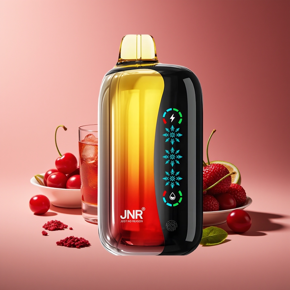 JNR Flex Ice 21000 Puffs Pantalla Táctil Aire Personalizable Cereza Cola