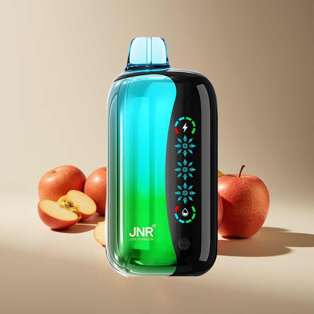 JNR Flex Ice 21000 Puffs Pantalla Táctil Ajustable Manzana Doble