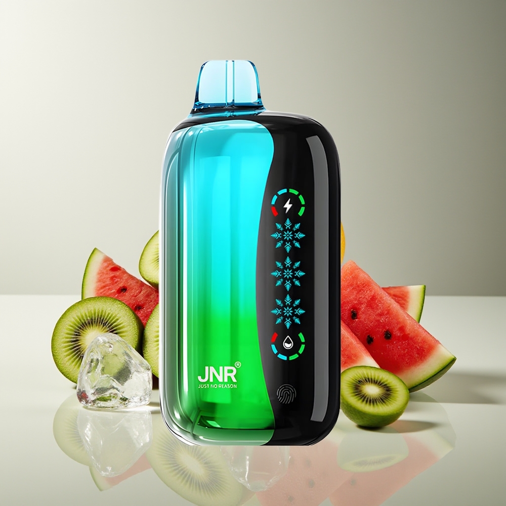 JNR Flex Ice 21000 Puffs Pantalla Táctil Ajustable de Hielo Kiwi Sandía Hielo
