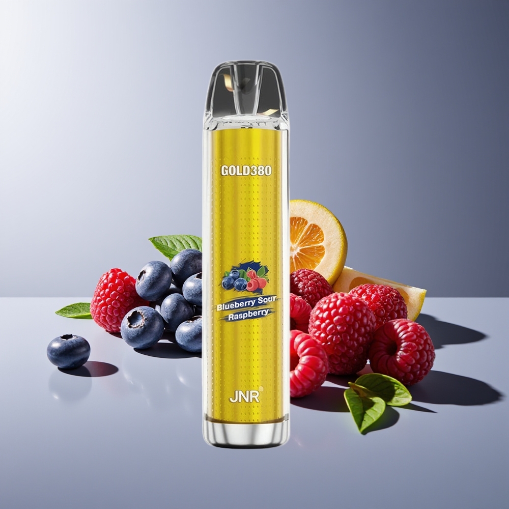 JNR Glod380 6000 Bocados 1500mAh 13ml Arándano Agrio Frambuesa