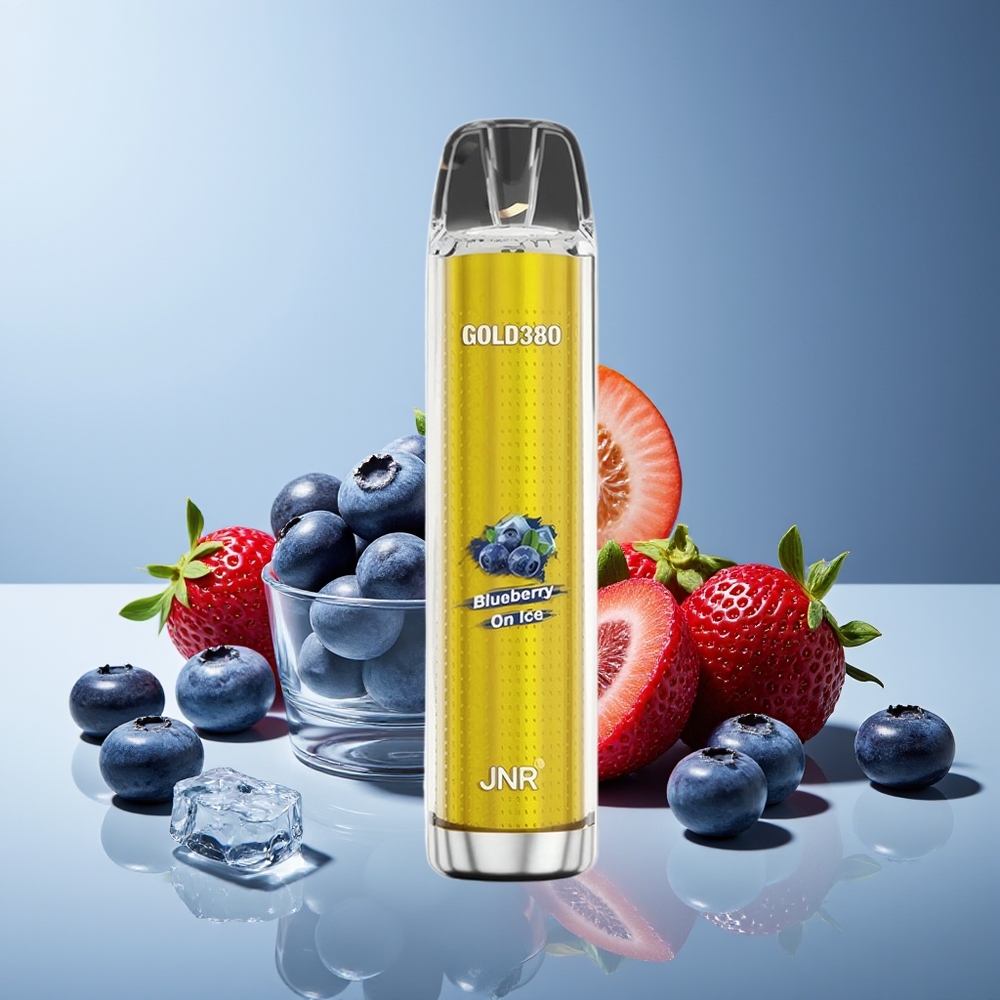 JNR Glod380 6000 Puffs 1500mAh 13ml Arándano En Hielo