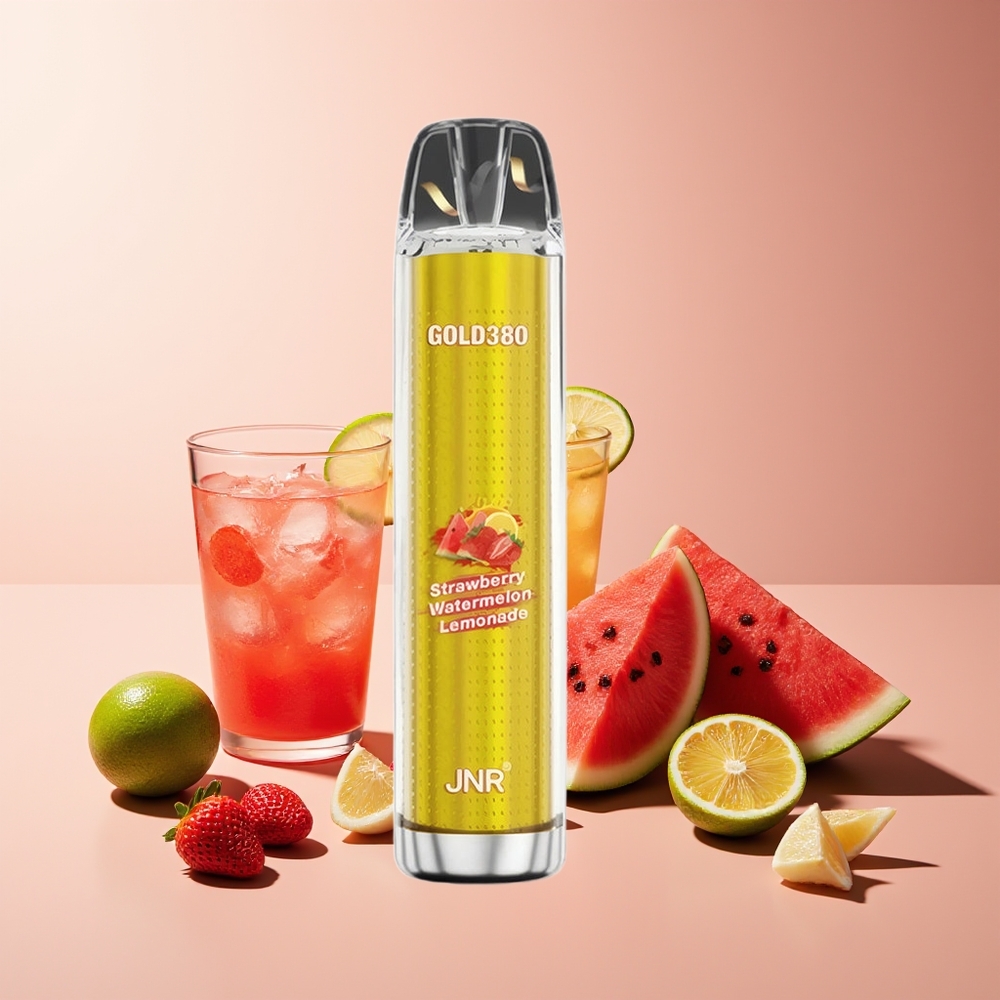 JNR Glod380 6000 Puffs 1500mAh 13ml Fresa Sandía Limonada