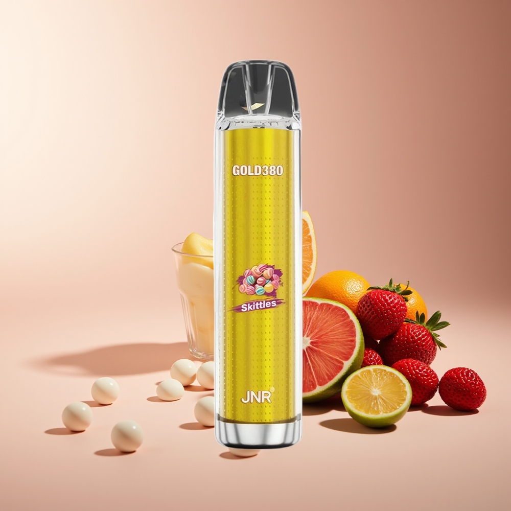 JNR Glod380 6000 Puffs 1500mAh 1.0ohm 13ml Arcoíris