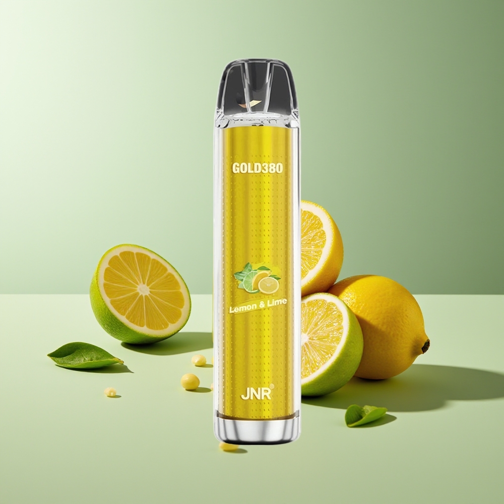 JNR Glod380 6000 Puffs 1500mAh 1.0ohm 13ml Lima Limón